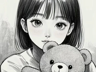 Khám phá 150+ Ảnh Anime Trắng Đen: Nét Đẹp Đầy Chiều Sâu Cảm Xúc