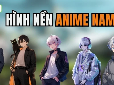 Khám phá bộ sưu tập ảnh trai anime đẹp trai, cá tính hút hồn