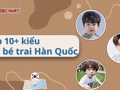 Khám phá các mẫu tóc bé trai đẹp, thời thượng nhất năm 2026