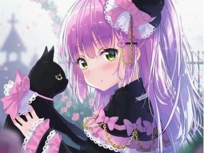 Khám phá Thế giới Mèo Đen Anime: Hình nền, Avatar và Fanart Độc Đáo