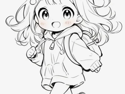 Khám phá Thế giới Tranh Tô Màu Anime Cute: Hơn 80 Mẫu Độc Đáo 2026