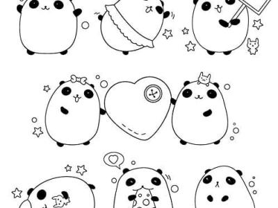 Khám phá Thế giới Tranh Tô Màu Sticker Cute: Hướng dẫn và Bộ sưu tập độc đáo 2026