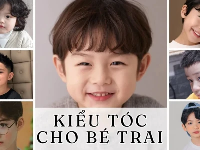 Kiểu Tóc Đẹp Cho Bé Trai 11 Tuổi: Phong Cách Năng Động 2026
