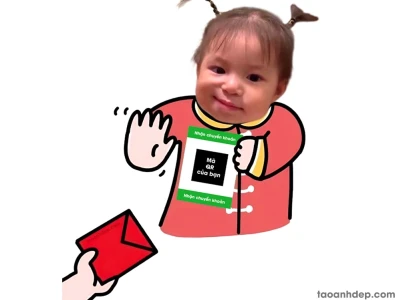 Meme lì xì 2026: Xu hướng "bá đạo" và ý nghĩa "khó đỡ"