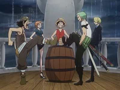 One Piece Anime: Cuộc Phiêu Lưu Bất Tận Của Thủy Thủ Mũ Rơm