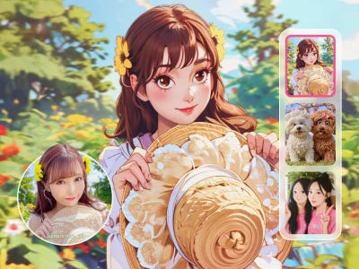 Tạo Avatar Anime Đẹp và Ấn Tượng Miễn Phí