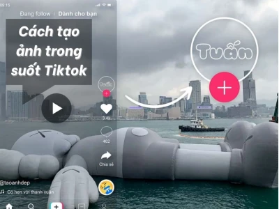 Tạo Avatar Trong Suốt Độc Đáo Cho TikTok Năm 2026
