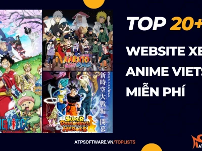 Tổng Hợp Anime Vietsub Hay Nhất Dành Cho Fan Năm 2026