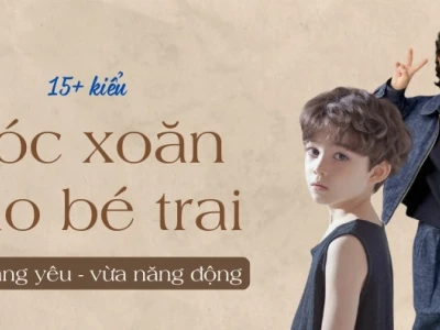 Top 15+ Kiểu Tóc Xoăn Cho Bé Trai Đẹp, Ấn Tượng 2026