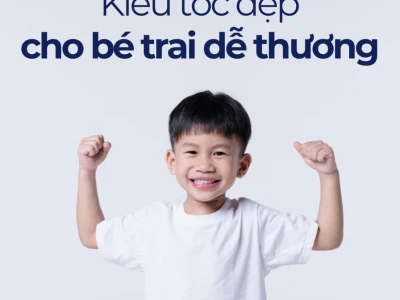Top Kiểu Tóc Đẹp Cho Bé Trai 1-2 Tuổi Sành Điệu Nhất 2026