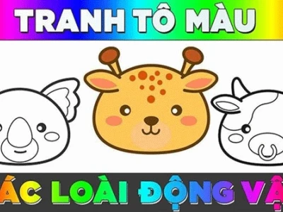 Tranh Tô Màu Con Lợn: Khơi Nguồn Sáng Tạo Cho Bé Yêu