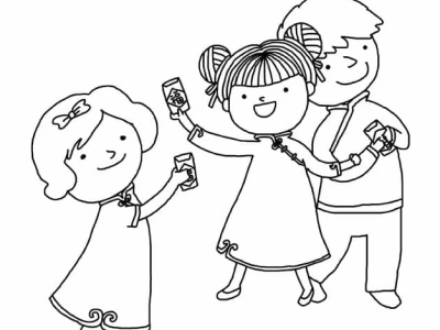 Tranh Tô Màu Ngày Tết: Khám Phá Thế Giới Sáng Tạo Cho Bé