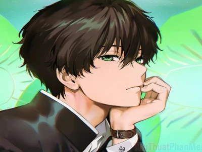 Tuyển Tập Ảnh Trai Anime Ngầu: Vẻ Đẹp Visual Khiến Bạn Mê Mẩn