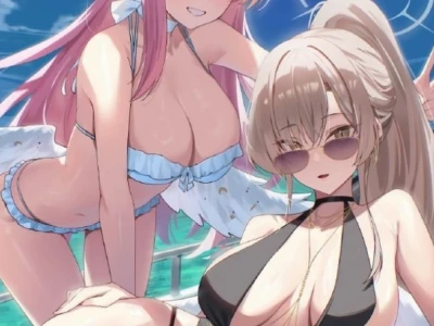 Tuyển Tập Hình Nền Anime Bikini Quyến Rũ Nhất 2026