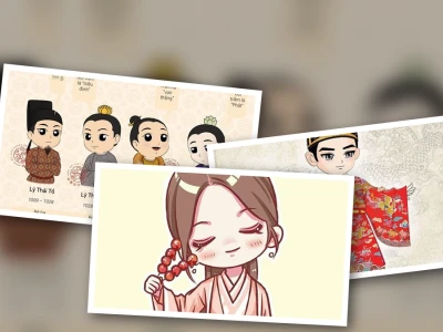 Chiêm ngưỡng bộ sưu tập hình chibi chibi các di tích lịch sử đẹp nhất 2026