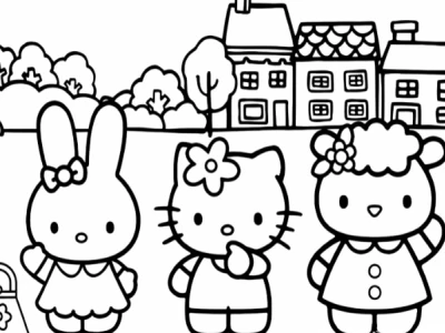 Bộ sưu tập tranh tô màu cho bé giúp bé phát triển sáng tạo